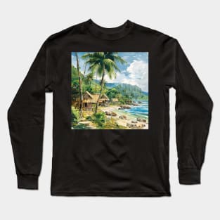 Tonga Long Sleeve T-Shirt